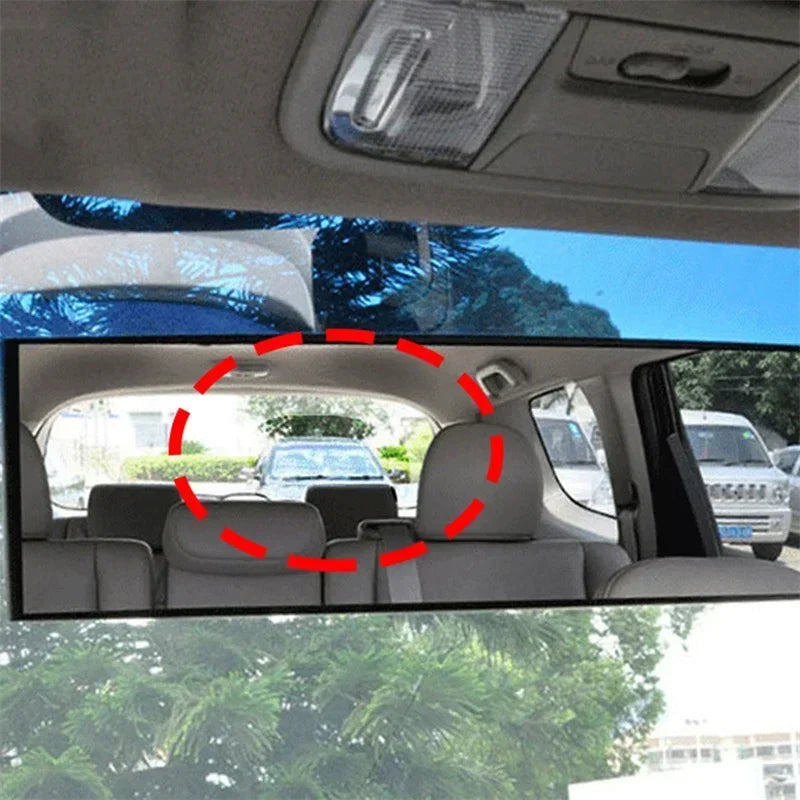 Retrovisor Panorâmico Grande Aumento