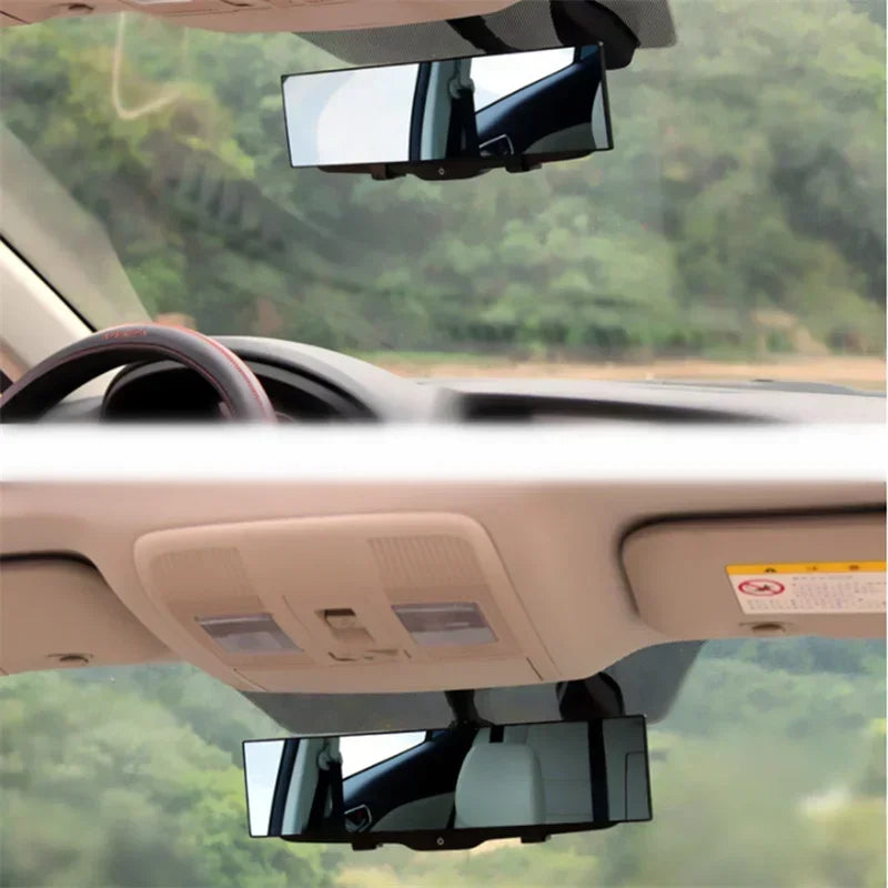 Retrovisor Panorâmico Grande Aumento